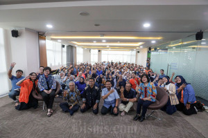 Perayaan HUT ke-40 Bisnis Indonesia Group