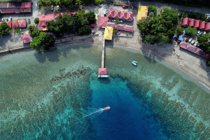 Pantai Tapandullu Jadi Destinasi Wisata Andalan di Mamuju