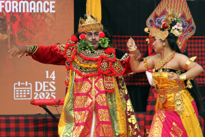 Jayandaru Balinese Jazz Ethnic Festival Dorong Wisata Budaya di Sidoarjo