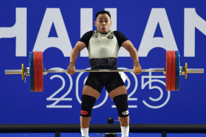 Lifter Indonesia Eko Yuli Irawan Raih Medali Perunggu Pada Sea Games 2025