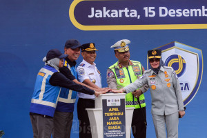 Volume Kendaraan Harian di Sejumlah Ruas Tol Diprediksi Meningkat 1% Pada Periode Nataru