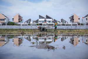 Ratusan Ribu Hektare Sawah Beralih Fungsi Sejak 2019