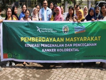 PPM USU Edukasi Warga Pancur Batu soal Deteksi Kanker Kolorektal