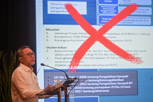 Sosialisasi Anti Korupsi Di Lingkungan Kemenko Pangan