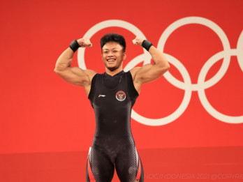 Lifter Putra Rachmat Erwin Tambah Medali Emas di SEA Games 2025, RI Koleksi 58 Medali Emas