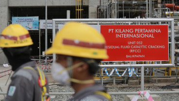 Menteri Bahlil Update Pengoperasian Kilang Balikpapan Perluasan (RDMP)