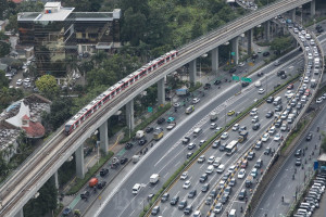 Hingga November 2025, LRT Jabodebek Angkut 26,1 Juta Penumpang