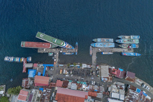 Kesiapan pelabuhan untuk mudik Natal - tahun baru di Ternate