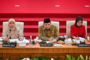 Rapat pleno penetapan rekapitulasi PDPB