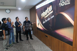 Bisnis Indonesia Group Gelar Penjurian Lomba Foto “Asta Cita Dalam Lensa”