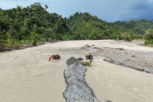 Pengalihan Aliran Sungai Pasca Bencana Hidrometeorologi Di Aceh