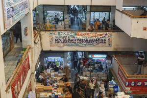 Pasar Jaya cabut izin HPTU 103 kios di Pasar Pramuka