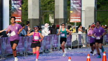 Tren Marathon Dorong Pertumbuhan Bisnis Race Management