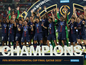Juara Piala Interkontinental, PSG Genapi Sextuple Musim 2024-2025