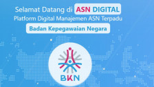 Cara Login dan Aktivasi ASN Digital