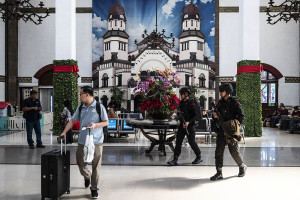 Gelar pasukan kesiapan angkutan Natal dan tahun baru