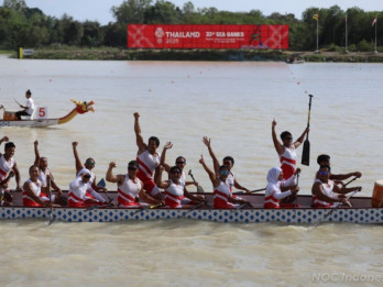 Perolehan Medali Emas SEA Games Indonesia Tembus 80! Target Terpenuhi