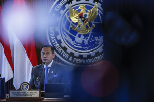 Rakor Sistem Transportasi Nasional Dan Persiapan Natal - Tahun Baru