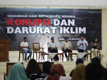 Korupsi Jadi Biang Kerusakan Lingkungan, PSN Salah Satu Pintu Masuk