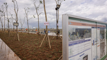 Progres Pembangunan NCICD Segmen Ancol Barat
