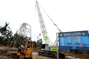 Pemulihan Jaringan Listrik Pascabencana Aceh