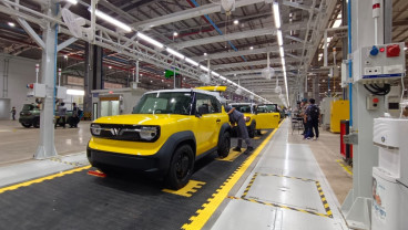 Minim Insentif Otomotif, Strategi Vinfast hingga BYD Hadapi 2026