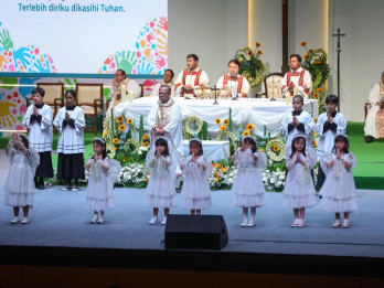 Kardinal Suharyo Bakal Pimpin Misa Pontifikal Natal di Katedral