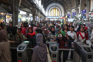 Libur Natal dan Tahun Baru 2026, Pengguna KRL Jabodetabek Tembus 3,58 Juta Orang