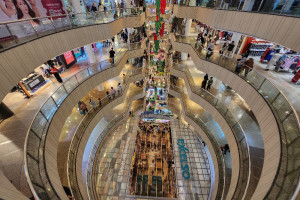 Okupansi Pusat Perbelanjaan Meningkat