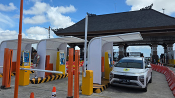 Jasamarga Bali Tol Operasikan Dua Gardu Tol Otomatis (GTO) Baru