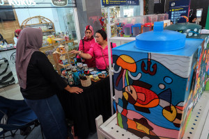 KAI UMKM Fest Promosikan Produk UMKM Lokal di Stasiun Solo Balapan