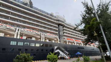 Libur Nataru, 2.567 Wisatawan Masuk ke Bali dengan Kapal Pesiar