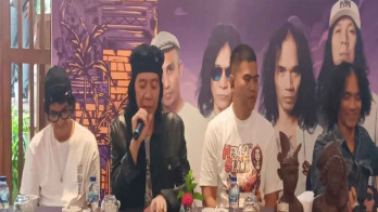 Slank Konser di Bali, Keuntungan Didonasikan untuk Bencana Sumatera