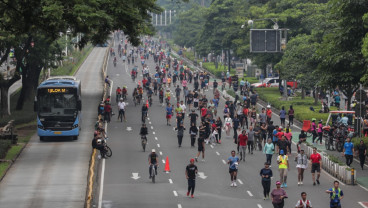 Ada CFN, Polisi Tutup Jalan Sudirman-Thamrin saat Pergantian Tahun 2026