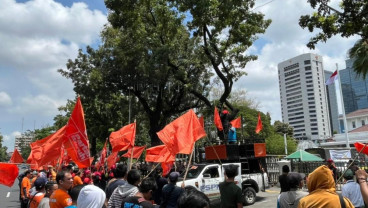 Protes UMP 2026, 20.000 Buruh Bakal Demo di Monas Hari Ini (29/12)
