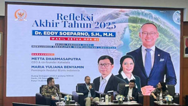 MPR Dorong RUU Pengelola Perubahan Iklim Masuk Prolegnas 2026