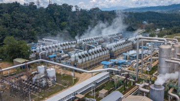 Produksi Listrik Panas Bumi KS Orka di RI Capai Lebih dari 1 Juta MWh