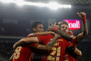 Persija Bungkam Bhayangkara Presisi Lampung FC 3-0, Tempel Ketat Persib dan Borneo di Super League