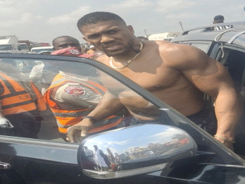 Kronologi Kecelakaan Anthony Joshua yang Tewaskan 2 Orang di Nigeria