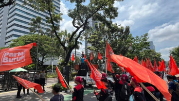 Ada Demo Buruh, Cek Kondisi Lalin & Ganjil Genap di Jakarta Hari Ini