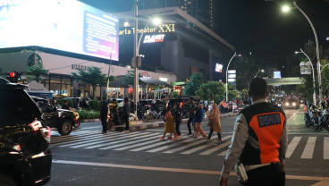 Lengkap! Rekayasa Lalin dan Jalur Alternatif saat Malam Tahun Baru di Jakarta