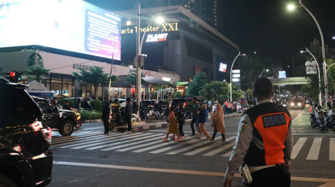 Lengkap! Rekayasa Lalin dan Jalur Alternatif saat Malam Tahun Baru di Jakarta