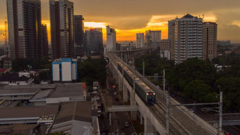 Jadwal MRT, LRT, dan Tranjakarta saat Malam Tahun Baru 2026