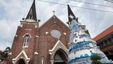 Jumlah Wisatawan di Surabaya Tembus 500.000 Orang Saat Nataru