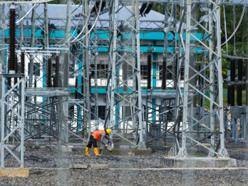 Progres Pembangunan Gitet 500KV di Banyuwangi