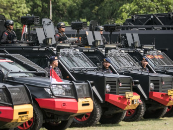 Polri Terjunkan 312.000 Personel untuk Kawal Perayaan Tahun Baru 2026