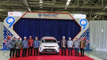 Produksi Mobil RI Tembus 1,04 Juta Unit per November 2025