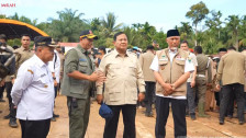 Prabowo Minta Maaf Gara-gara Belum Kunjungi Semua Titik Bencana Sumatra-Aceh