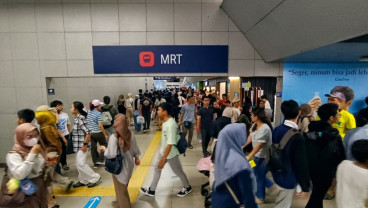 Warga Rela Menabung untuk Habiskan Libur Tahun Baru di Blok M