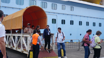 Kapal Pesiar Bawa 3.431 Wisatawan ke Bali saat Tahun Baru 2026